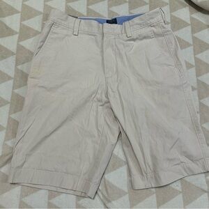 J crew mens rivington light khaki shorts 11” inseam